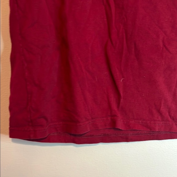 Red Italia Short Sleeve Tee - Picture 11 of 14